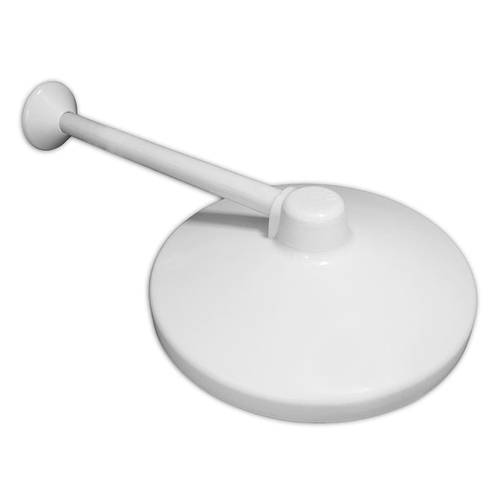 Ducha Grande 10”” Branca - CTB - TUPAN