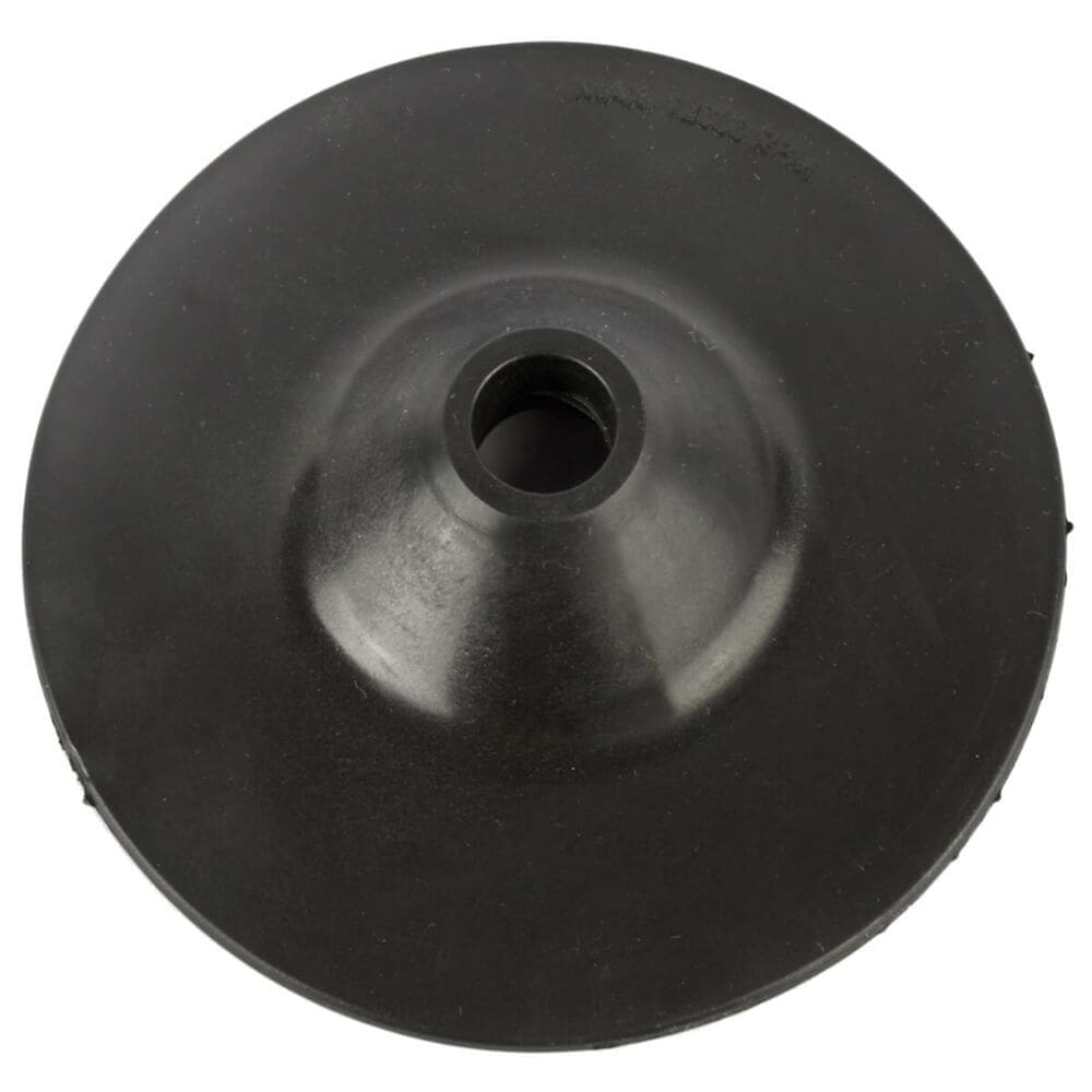 Disco de Borracha 4.1/2”” para Esmerilhadeira Bosch - 14910 - MAX