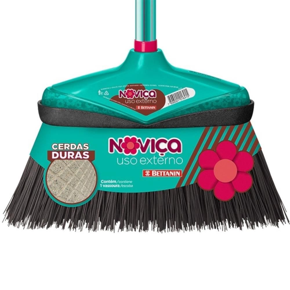 Vassoura Noviça Uso Externo - BT164215 - BETTANIN