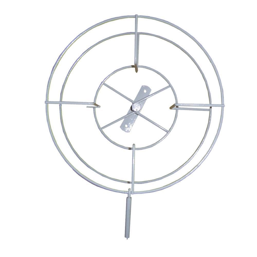 Suporte Para Mangueira Giratório Branco - 922 - MS