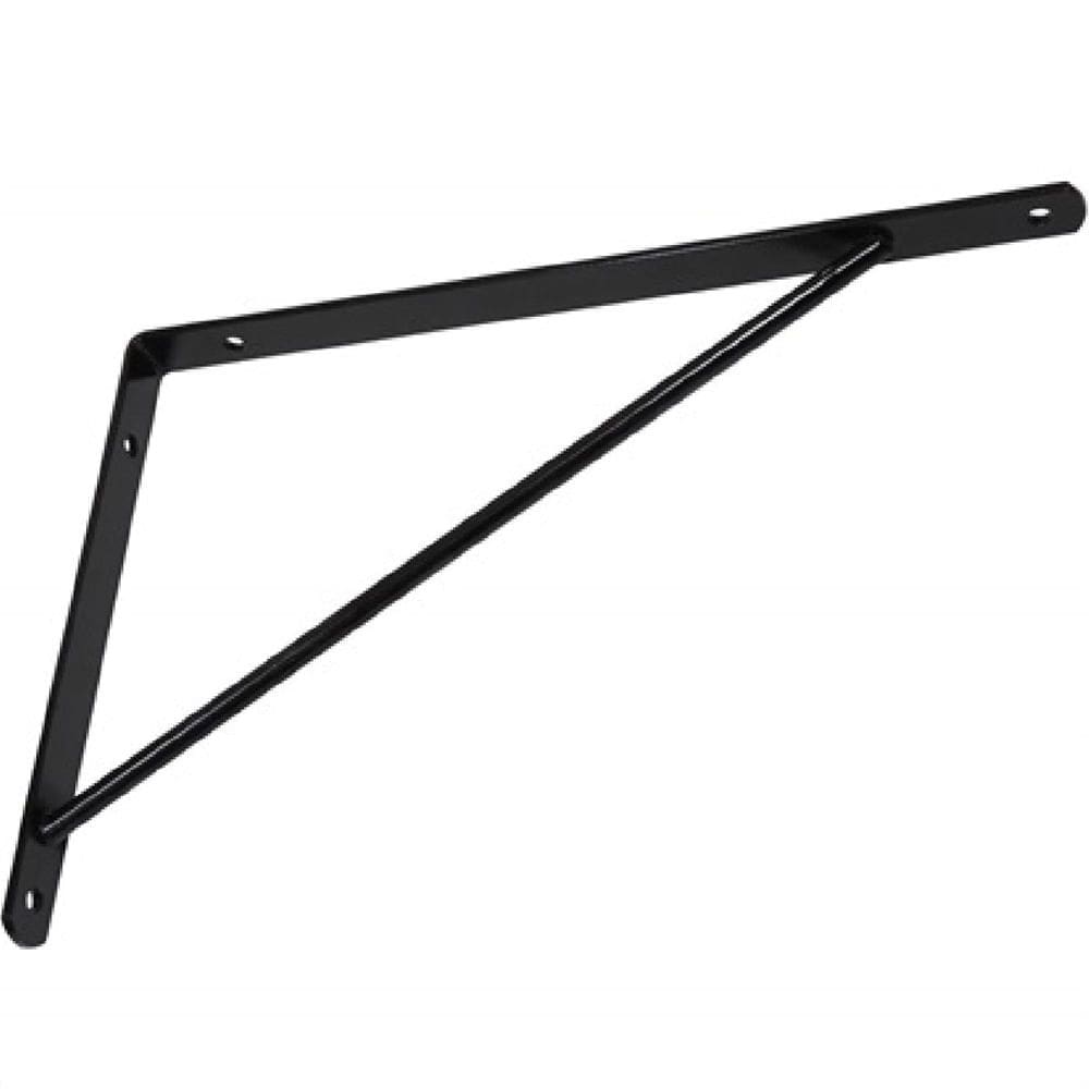 Suporte Leve 30cm Preto - 7361613 - NOVA ZAMAR
