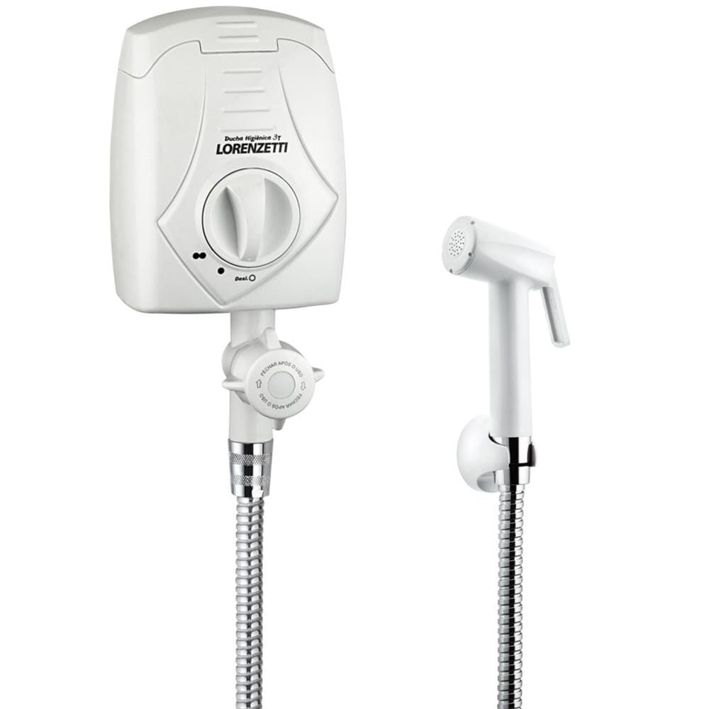 Ducha Higiênica 3 Temperaturas 220 Volts 4000 Watts- 7560031 - LORENZETTI
