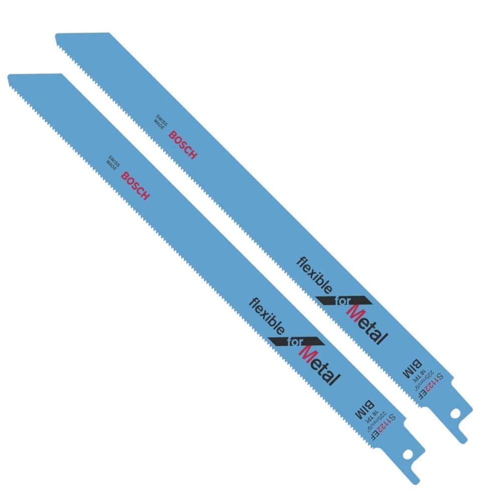 Jogo de Lâminas Serra Sabre S 1122 EF 2 Peças - 2608656042 - BOSCH