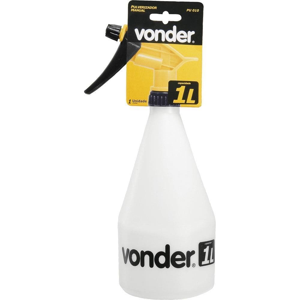 Pulverizador Agrícola 1 Litro PU010 - 62.40.001.000 - VONDER