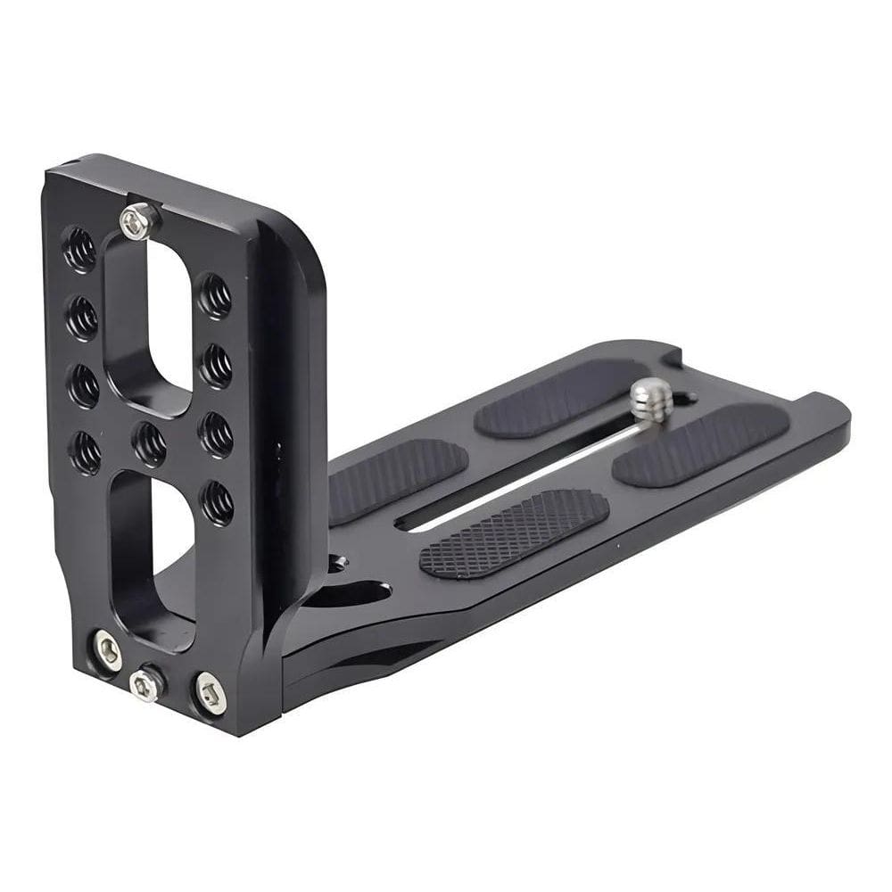 Plate Tripé Gimbal Câmera Na Vertical L Suporte Alumínio