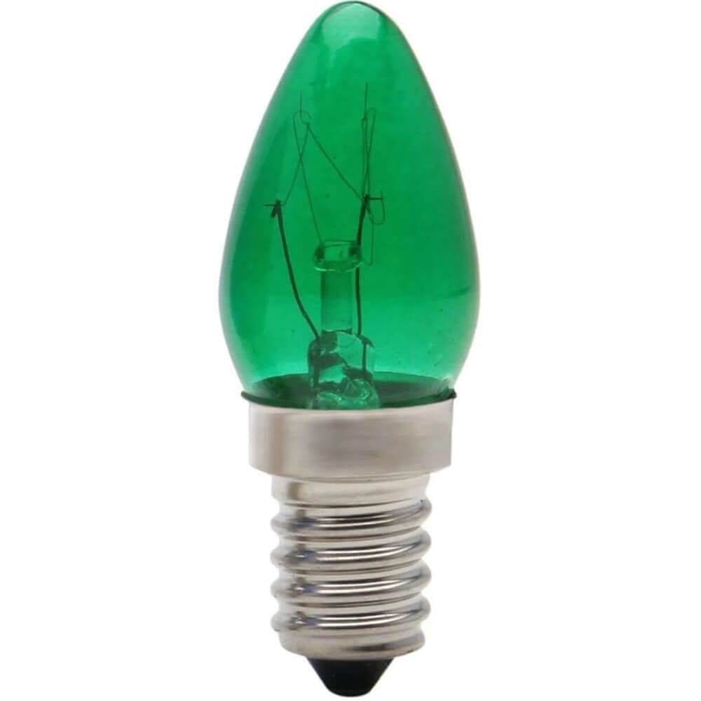 Lâmpada Chupeta 7 Watts 220 Volts Verde - 8504 - BRASFORT