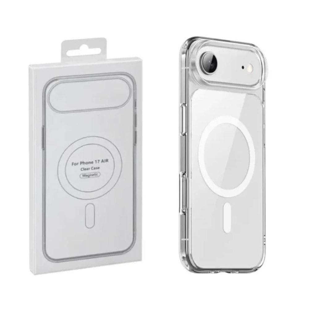 Case Mag Iph 17 Air Com Proteção 360 E Lentes