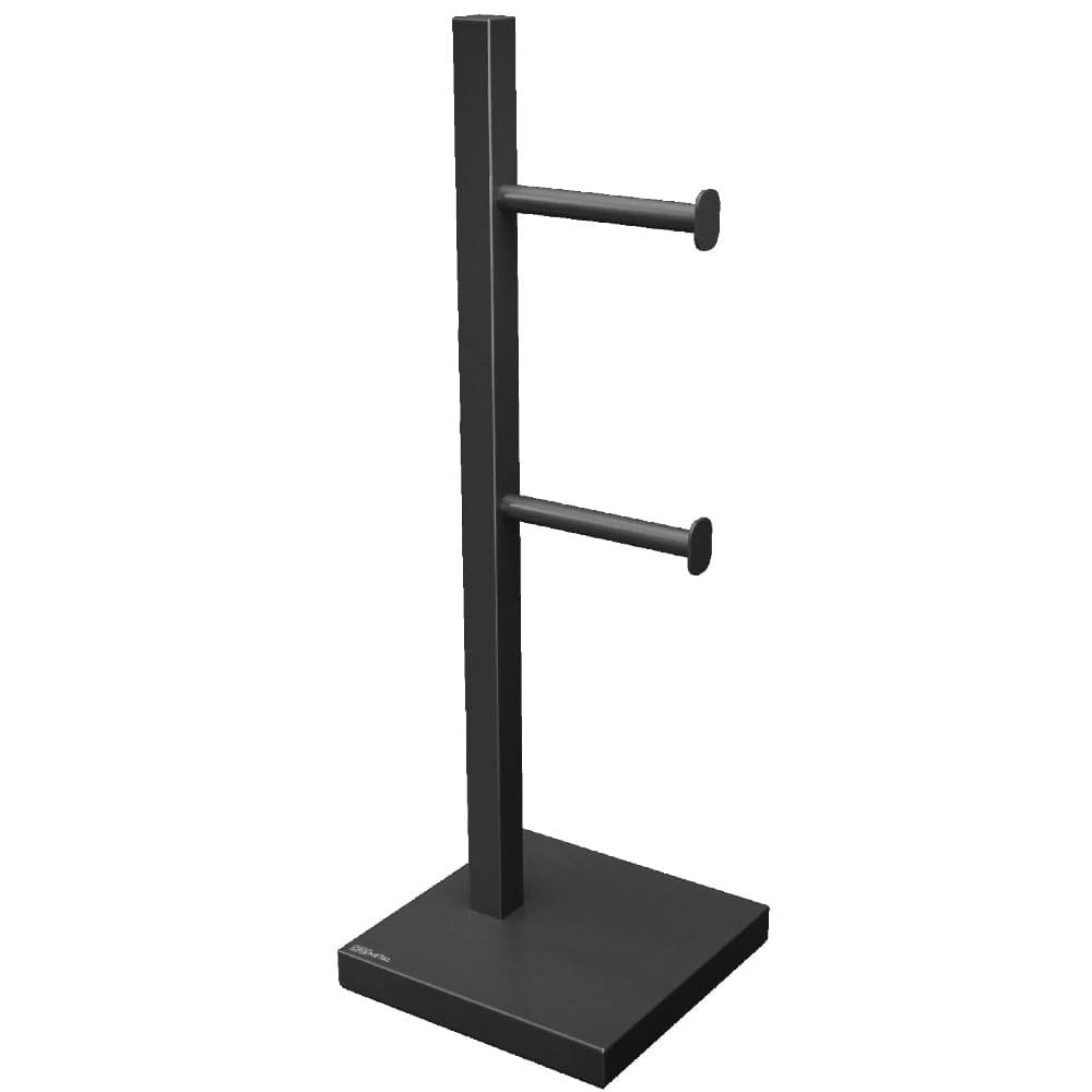 Suporte Papel 15,5x15,5x47,9cm Black - 7650 - CRIS METAL