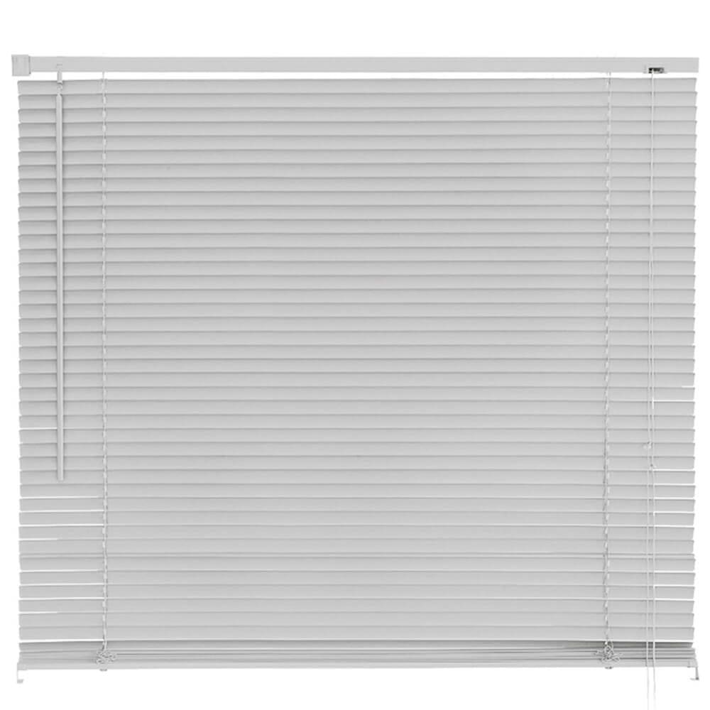 Persiana Horizontal de PVC Cinza 25 mm e 100 x 130 cm - PR2903-5 - PINCEIS ATLAS