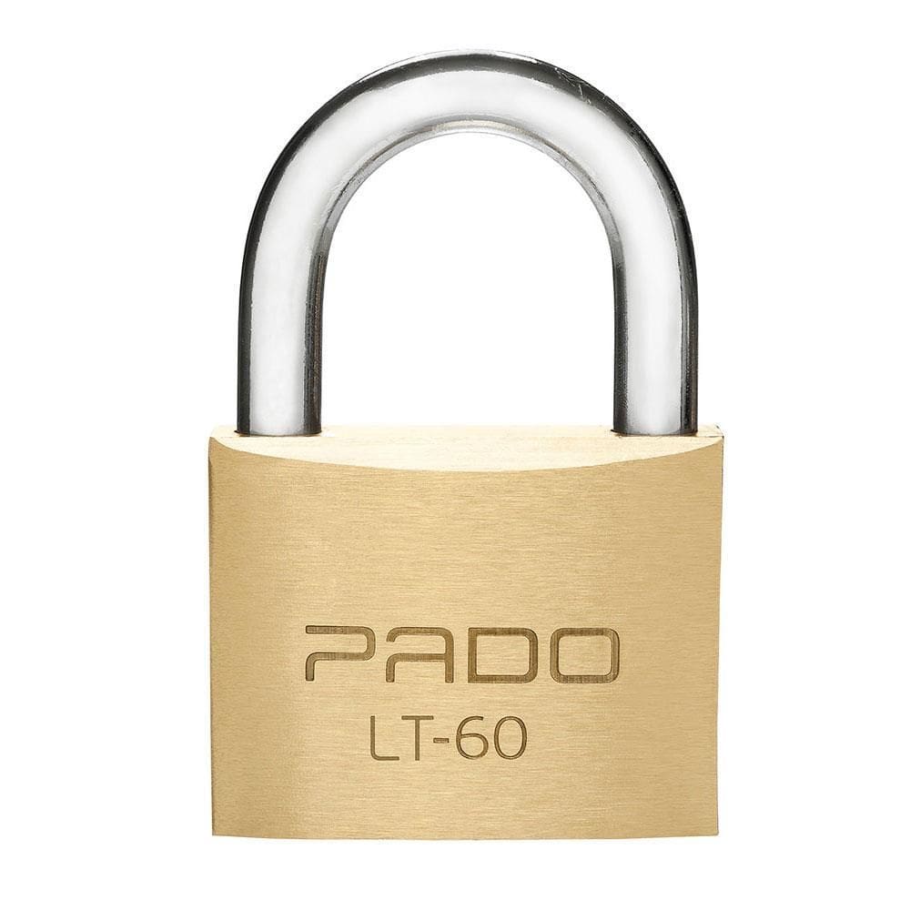 Cadeado Latão E-60 - 7891065000202 - PADO