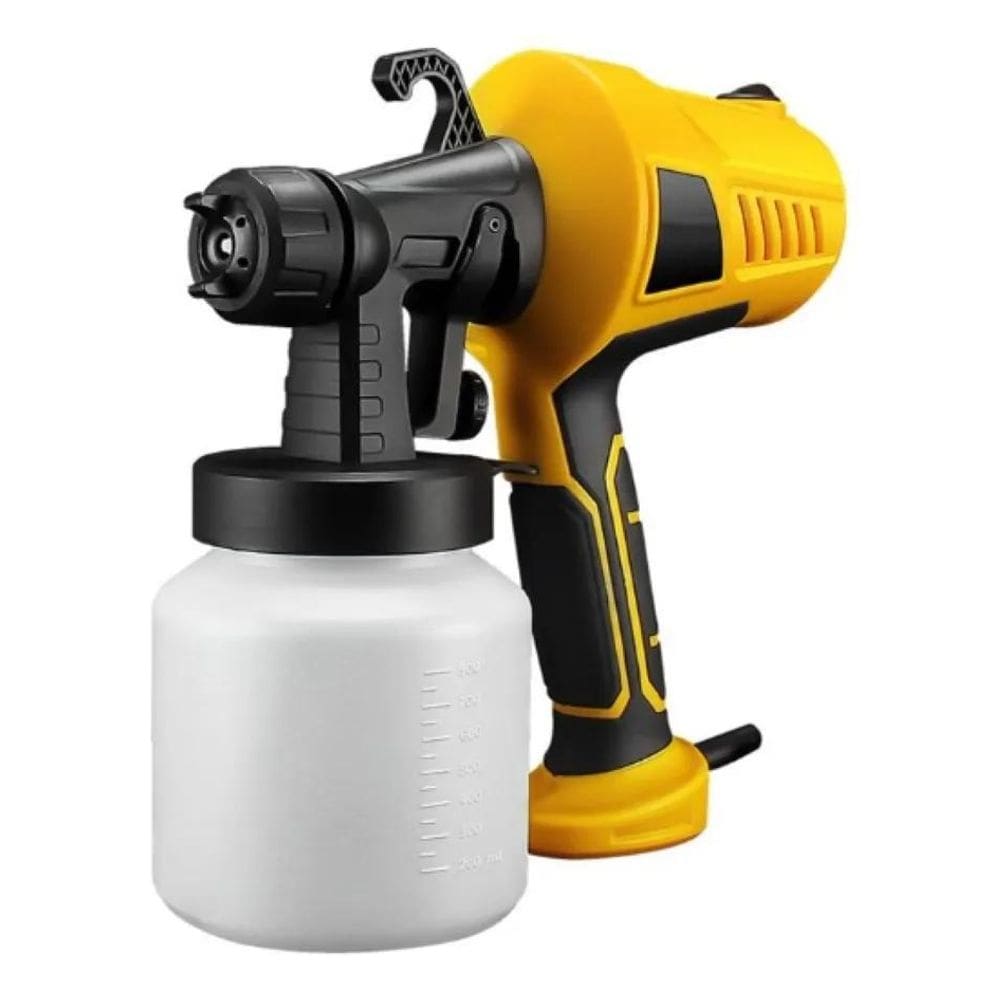 Pistola Pintura Elétrica Sharkblue Pulverizadora 500W Bico P