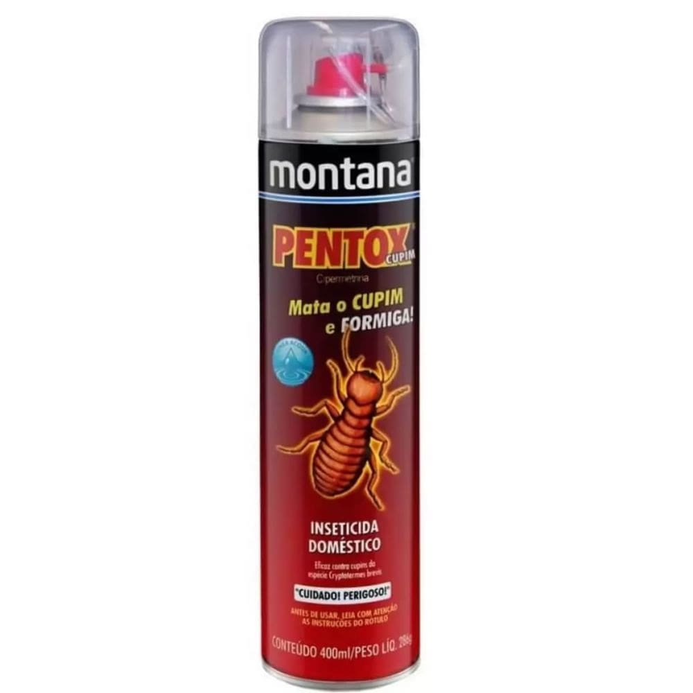 Pentox Para Cupim Cipermetrina 400ml - MONTANA