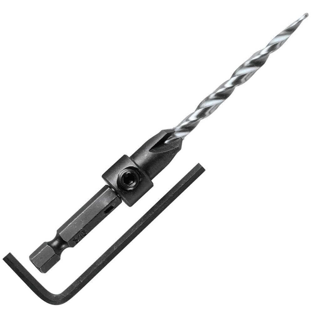 Broca Escareadora para Parafusadeira N°12 com Chave Hexagonal - A-99708 - MAKITA