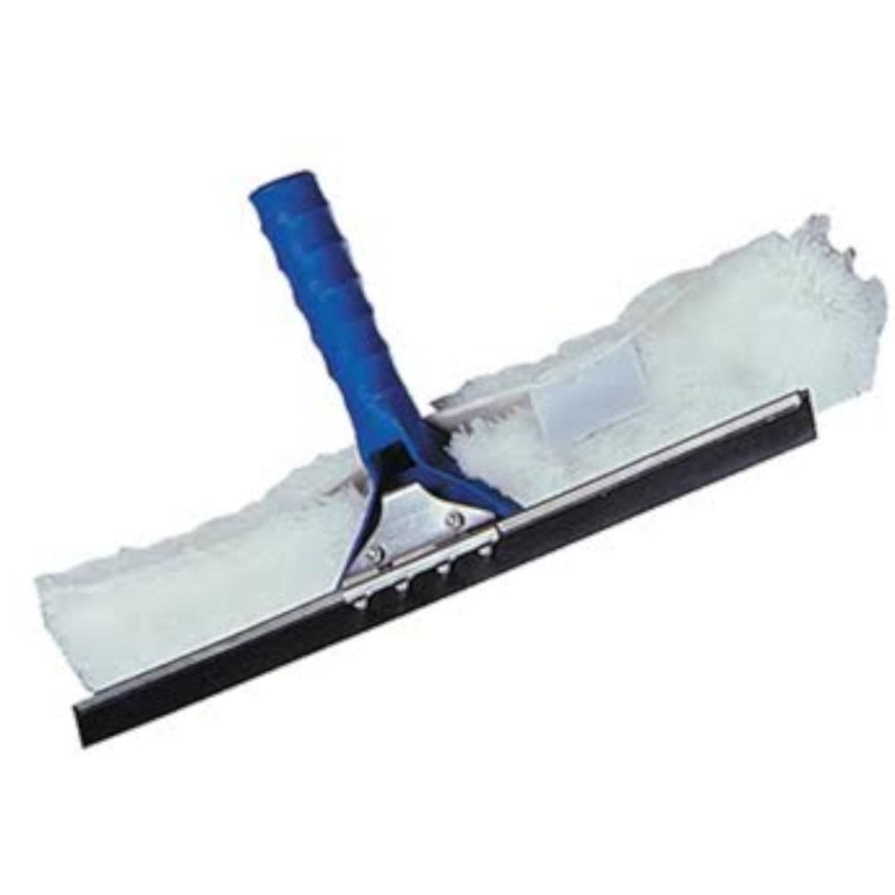 Combinado Lavador e Limpador de Vidros 2x1 Sem Cabo 25cm - MVCB251 - BRALIMPIA