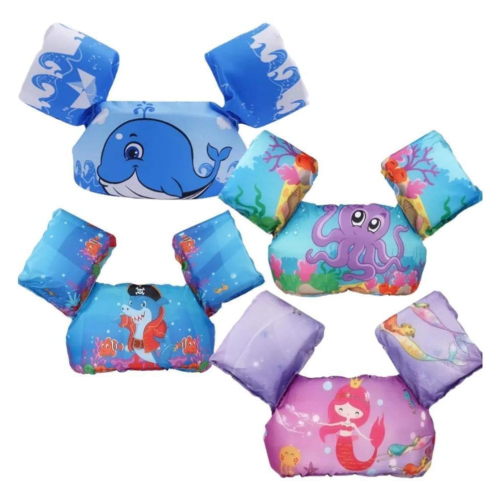 Boia Colete Piscina Infantil Kids Praia Salva Vida Não Fura