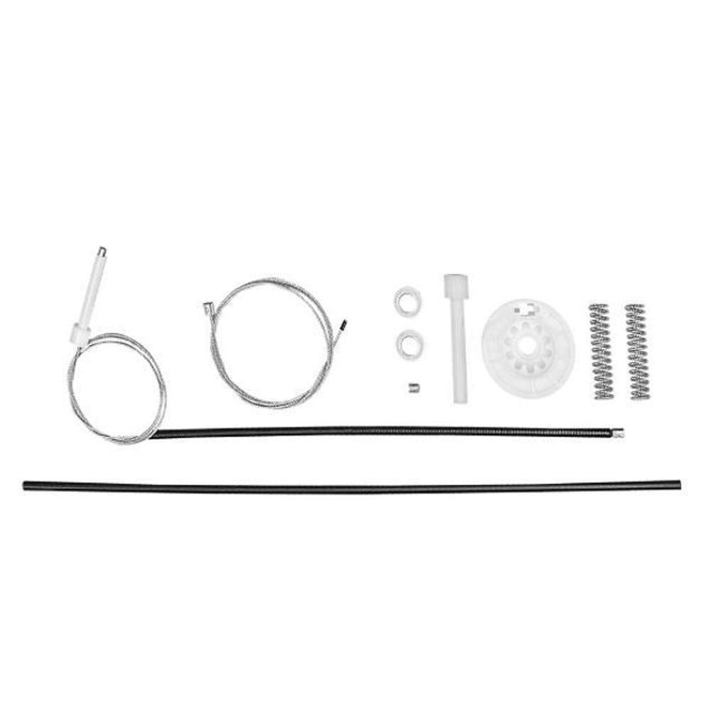 Kit Fiesta Portas Dianteiras  Ano 2002 À 2014  Para Máquina