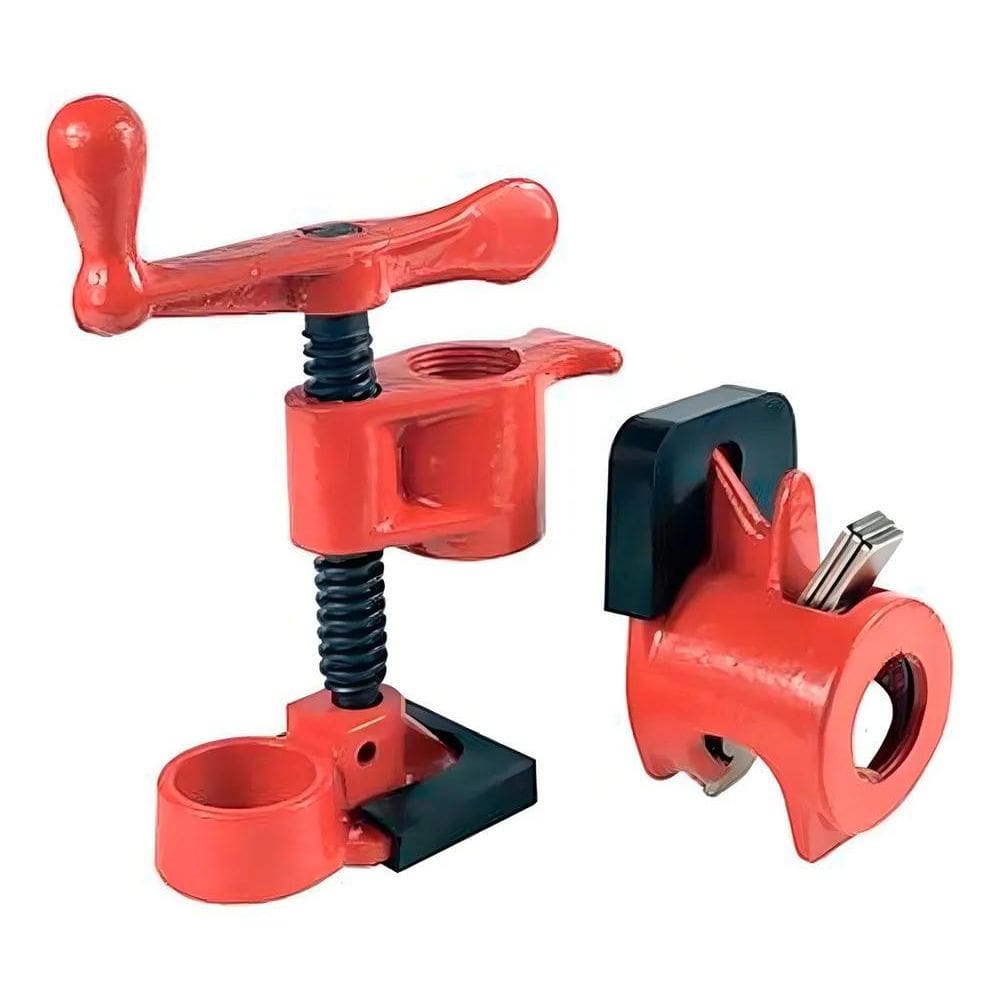 Grampo Sargento Para Canos 3/4 Pipe Clamp B763 Black Jack