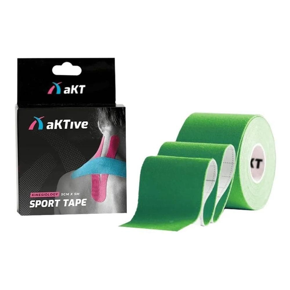 Bandagem Elástica Akitive Sport Fita Kinésio - Aktive Tape C