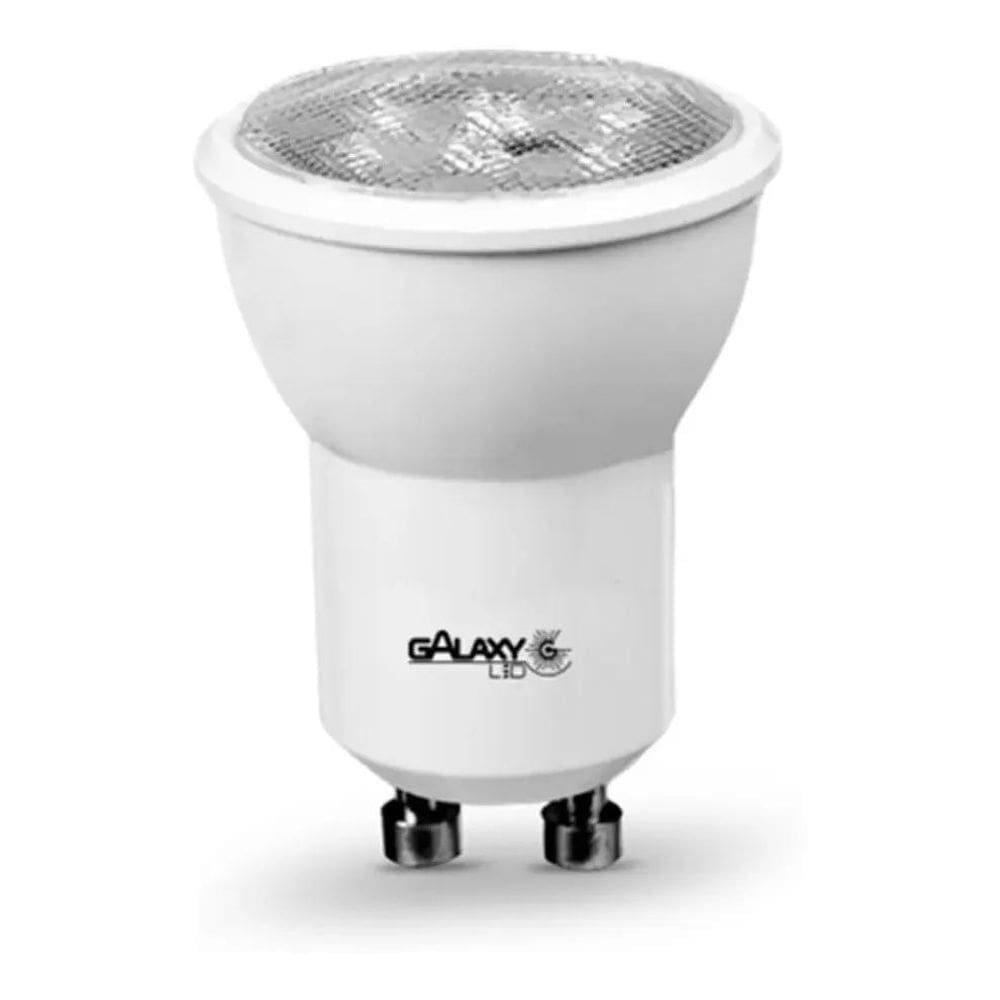 Kit 3 Lampada Mini Dicroica 4W Mr11 Gu10 Led 3000K