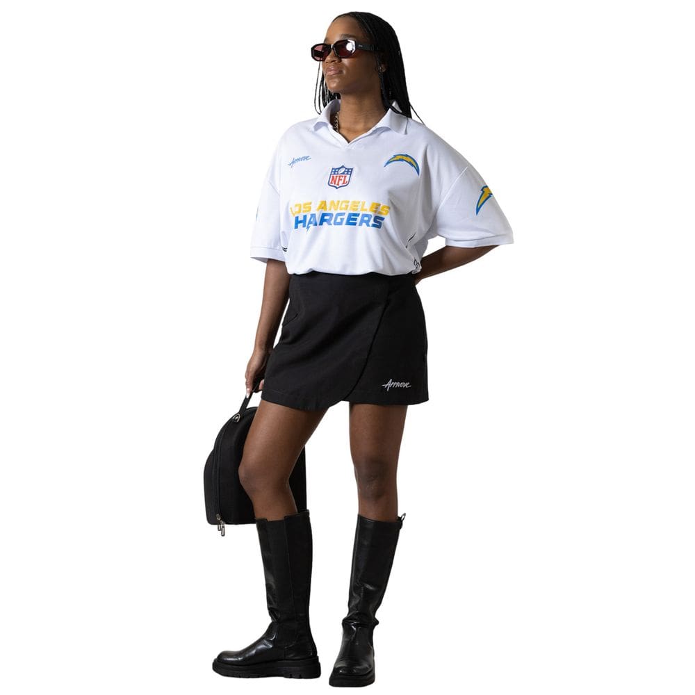 Camiseta Polo Approve x NFL II Chargers Oversized