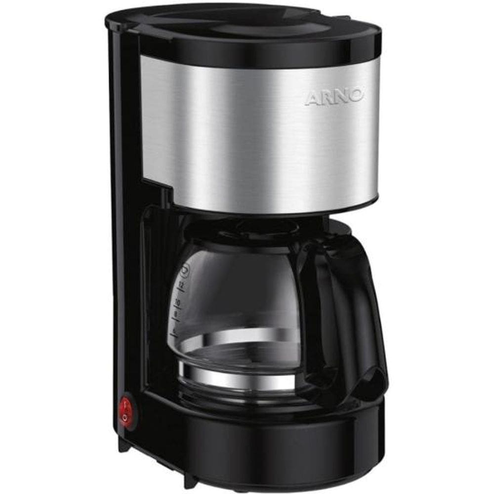 Cafeteira Elétrica Arno Perfectta 600ml Jarra de Vidro 127V