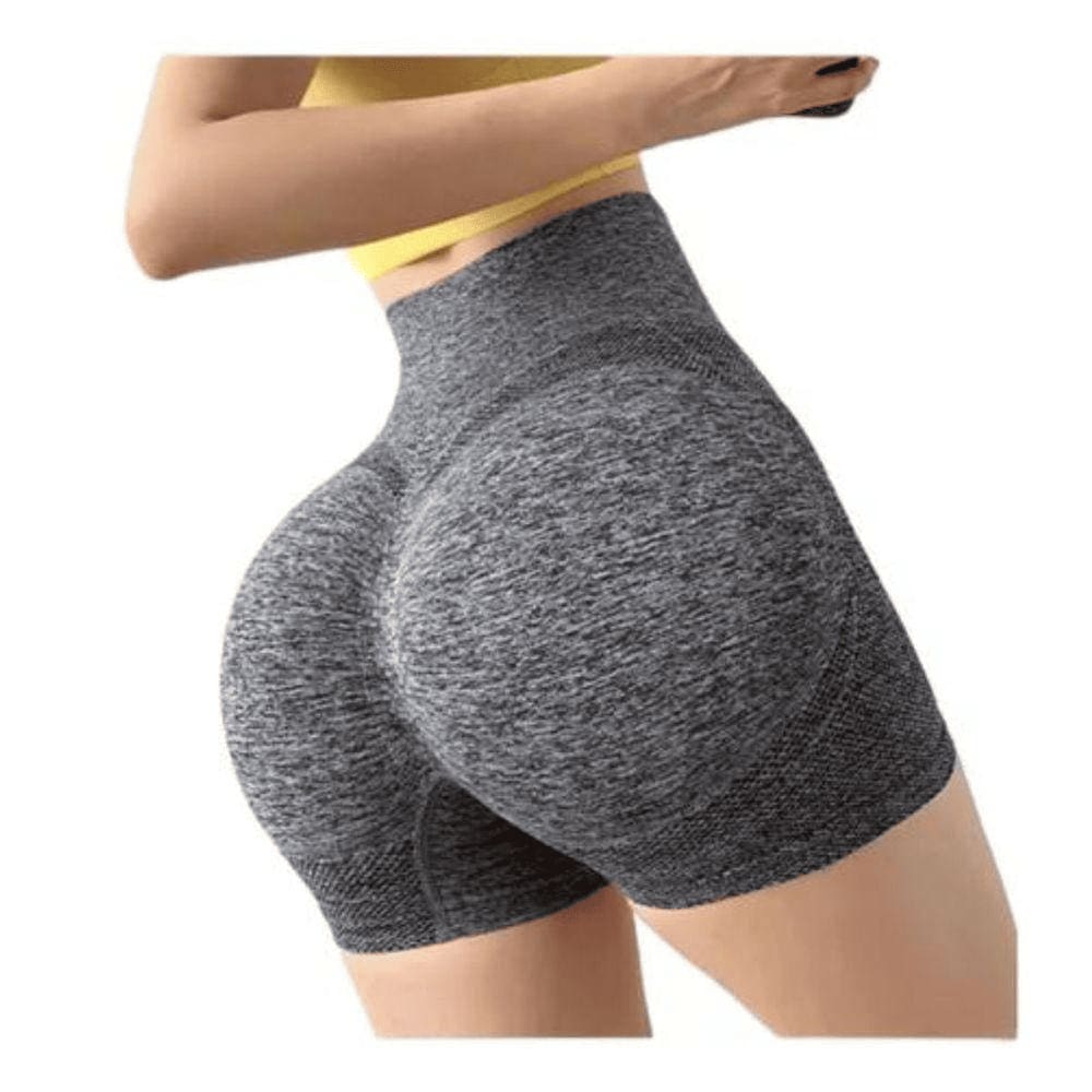 Short Bermuda Modelador de Bumbum Yoga Academia CINZA - Único