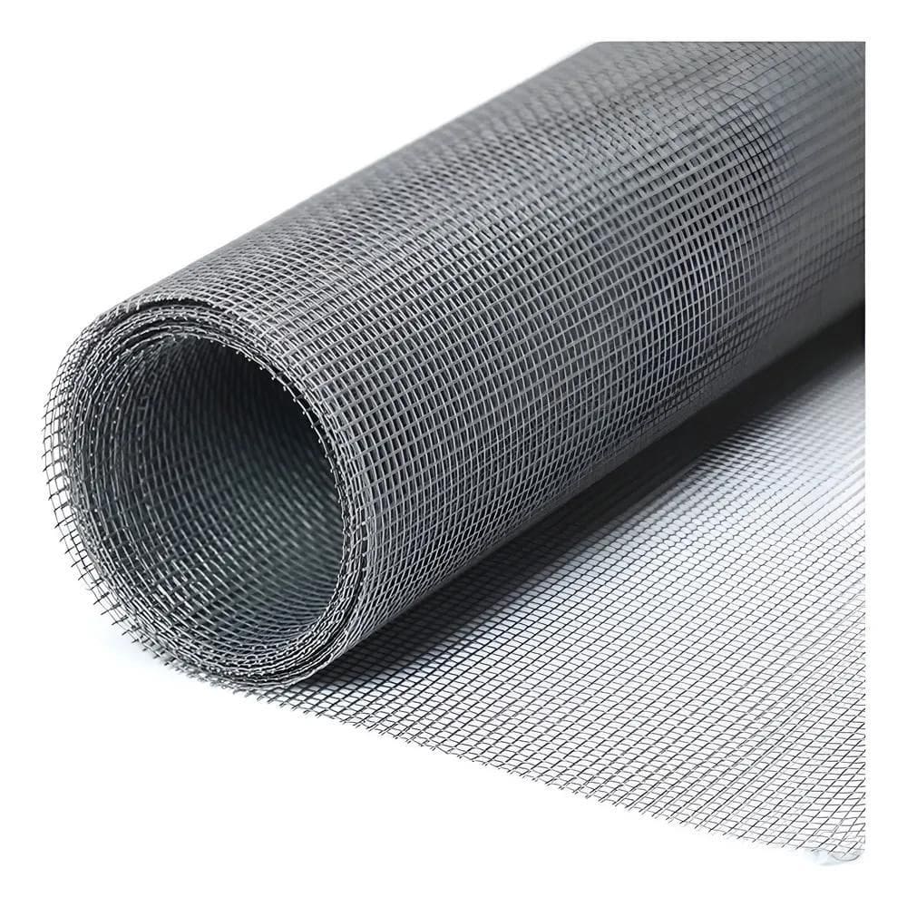 Tela Mosquiteira Fibra Vidro Cinza 150 X 120Cm Full