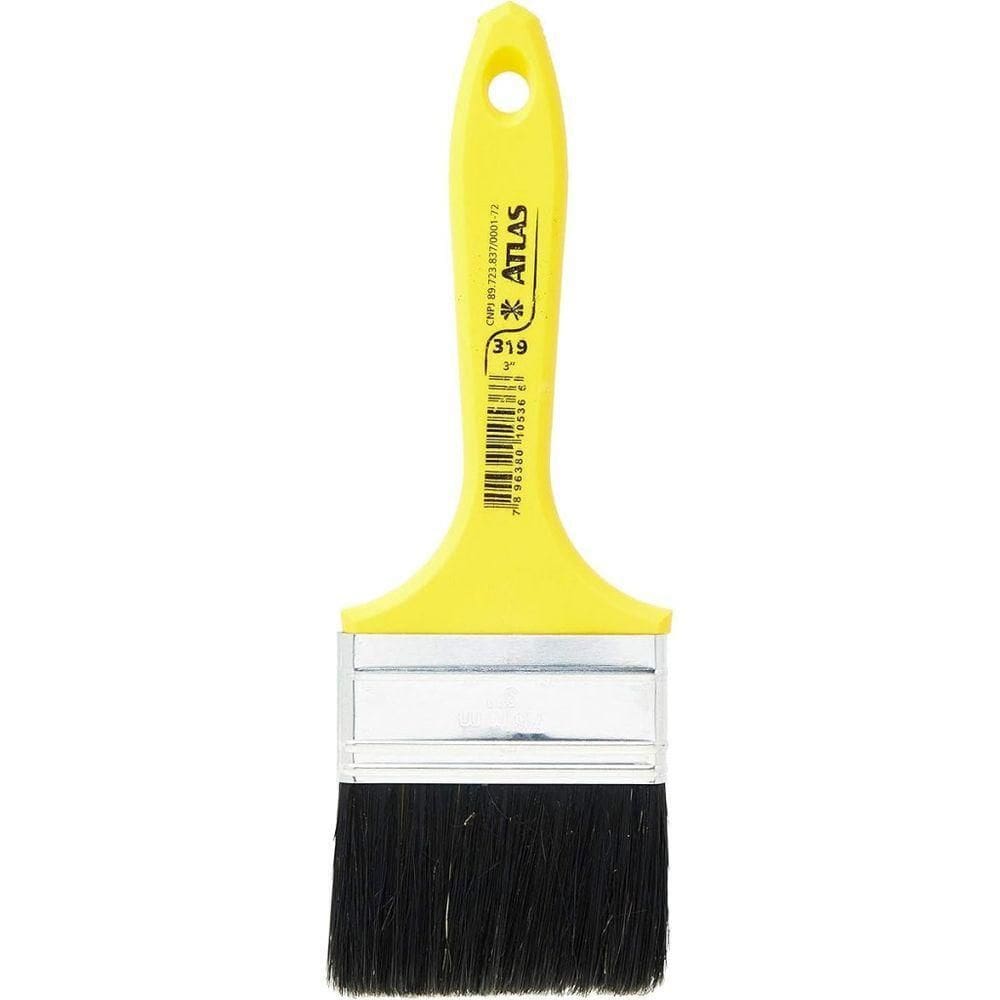 Pincéis Atlas 319/7 Trincha Para Pintura 3”