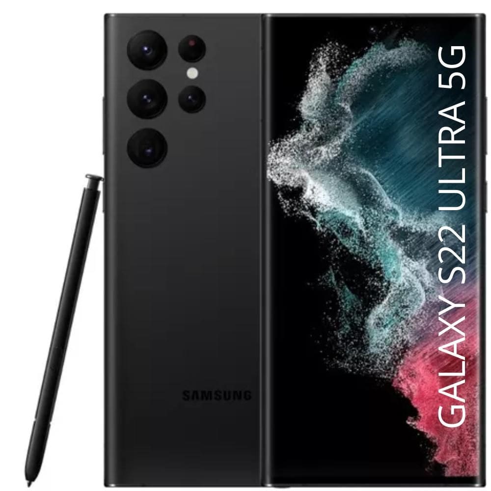 USADO: Samsung Galaxy S22 Ultra 5G 256 GB Preto Bom (usado)