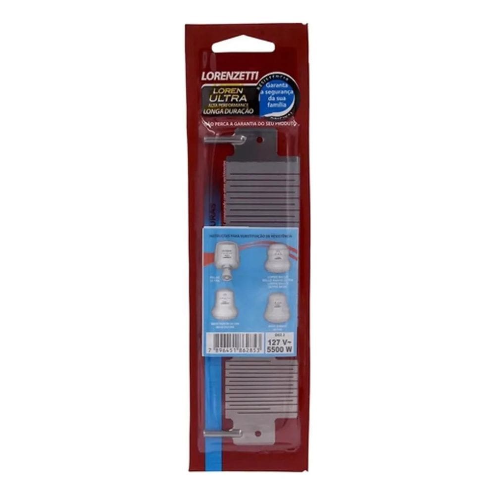 Resistência Maxi Ducha Ultra 5500W Lorenzetti