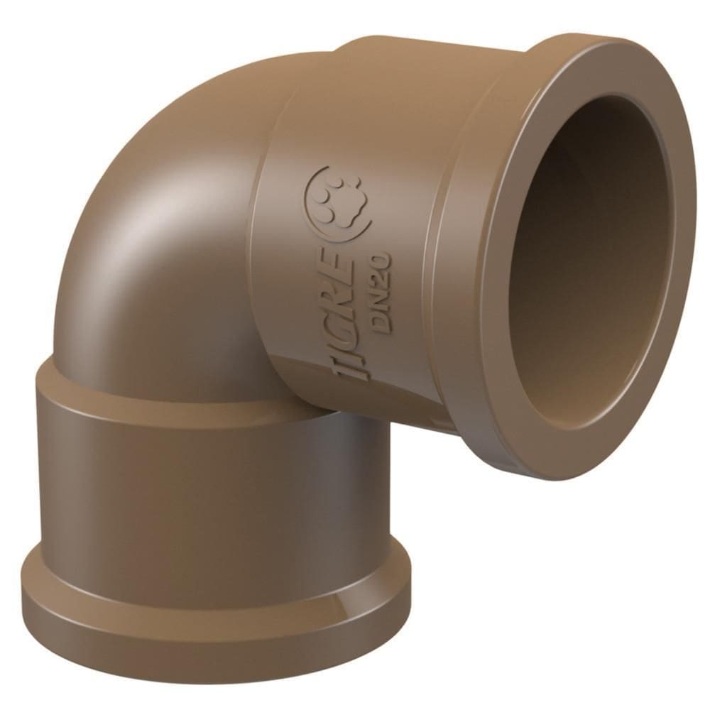 Joelho 90 Graus Soldável 25 mm - 22.15.026.0 - TIGRE