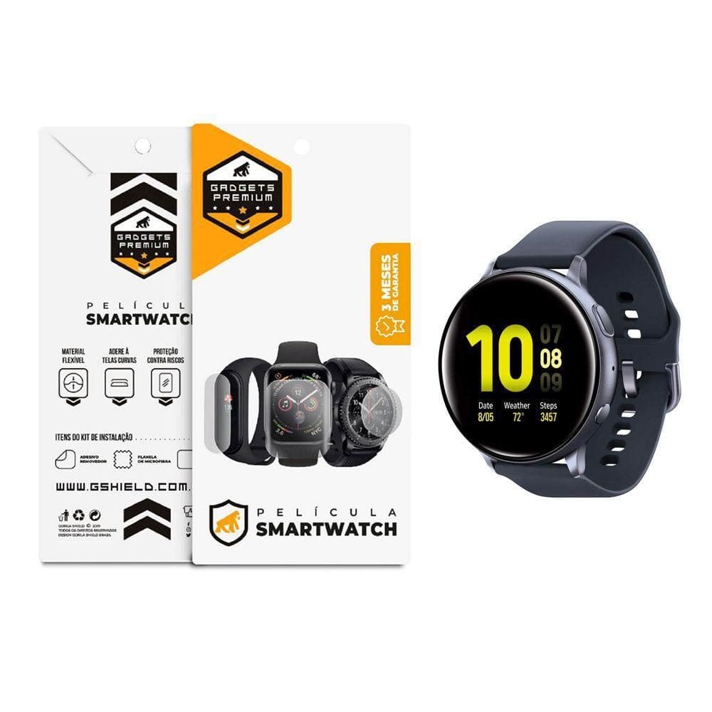 Película De Nano Gel Dupla Watch Active 2 40Mm