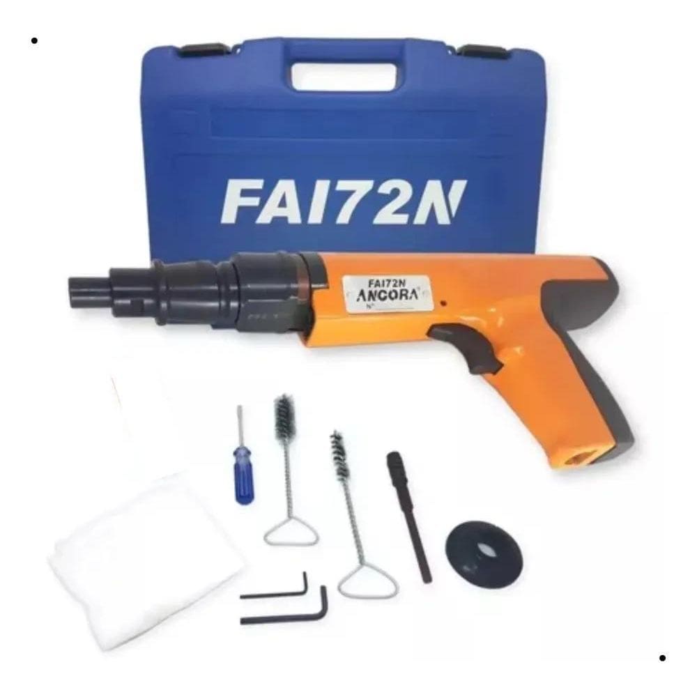 Pistola De Fixação Pino E Fincapino Indireta Ancora Fai72N