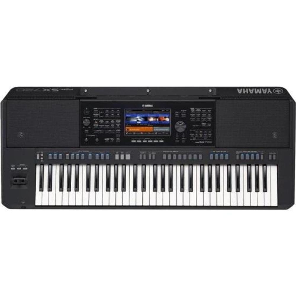 Teclado Yamah PSR-SX720 Arranjador Preto