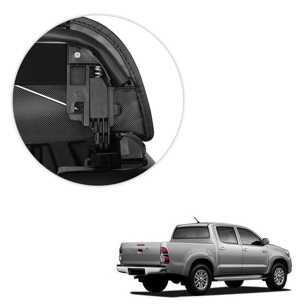 Capota Maritima Hilux CD 2005 a 2015 Nova GRX Keko