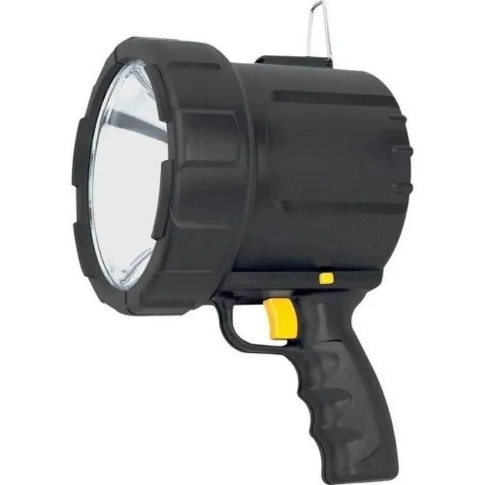 Siribi Nautika Tocha 12V + Adaptador Cor Da Lanterna Preto C