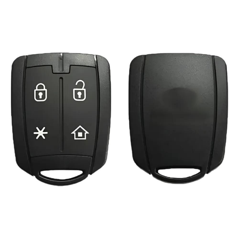 3X Controle Remoto Compatível Positron Px42 Flex 4 Botões