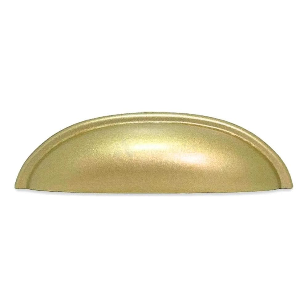 6 Puxador De Gaveta, Armários Modelo Concha Dourado Meia Lua