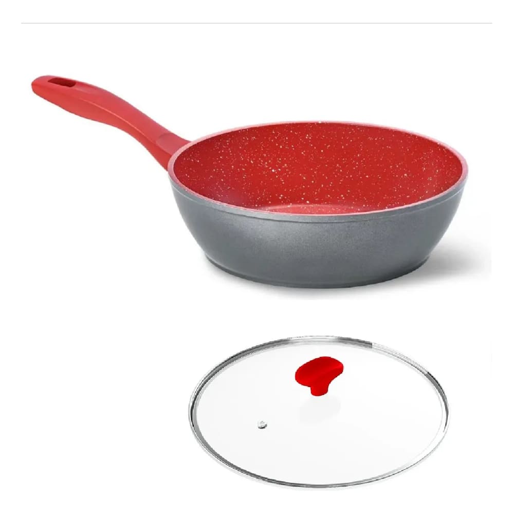 Panela Polishop 24cm Flavorstone Day By Day com Tampa