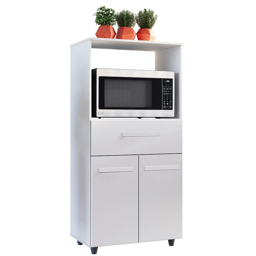 Balcao Multiuso Forno 2P 1G 60 cm Luna Mobbs