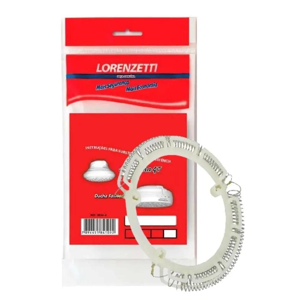 Resistência Ducha Fashion Bella Ducha 4T 127V 5500W Lorenzet