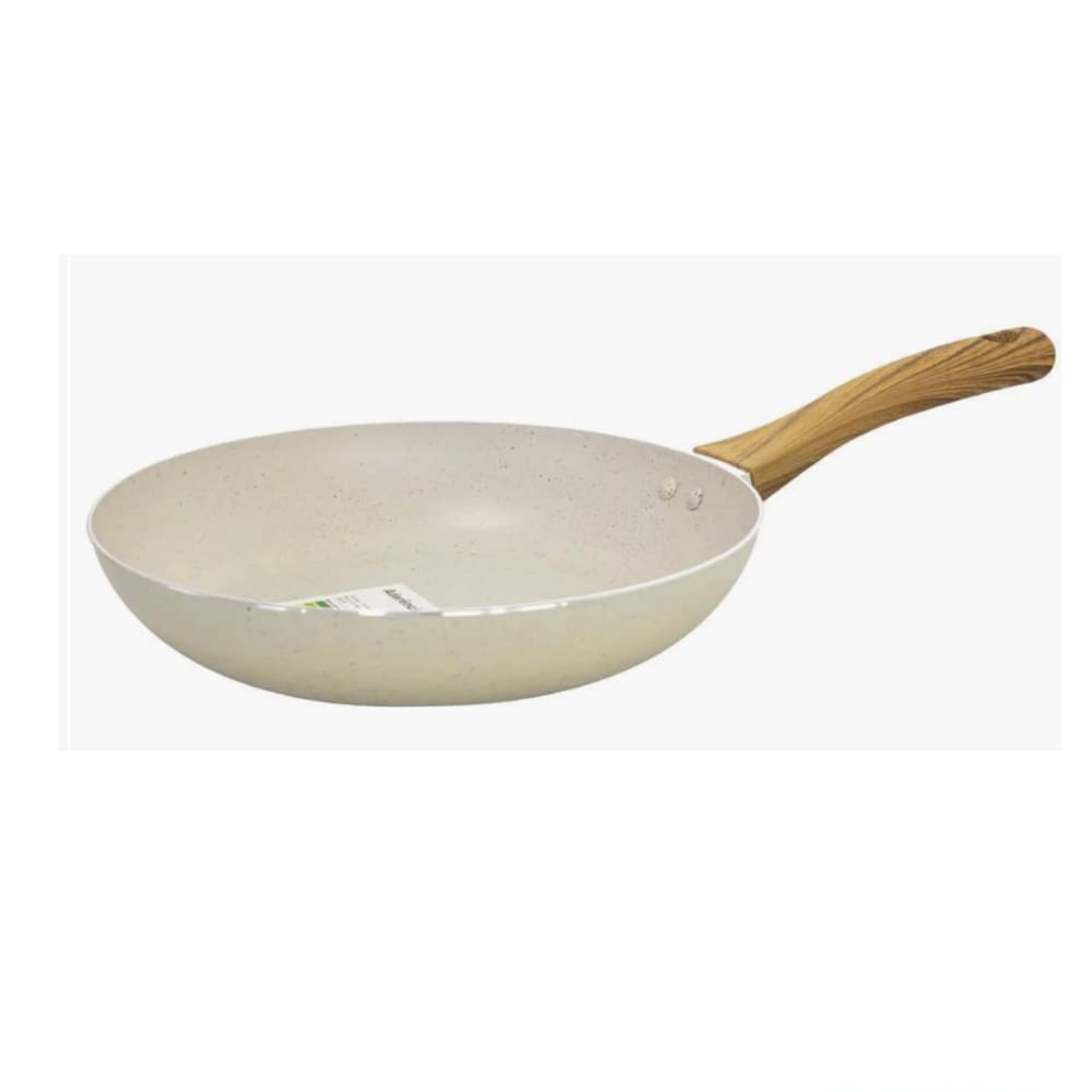 Frigideira 24cm Rev. Cerâmico Sahara Vanilla Casambiente