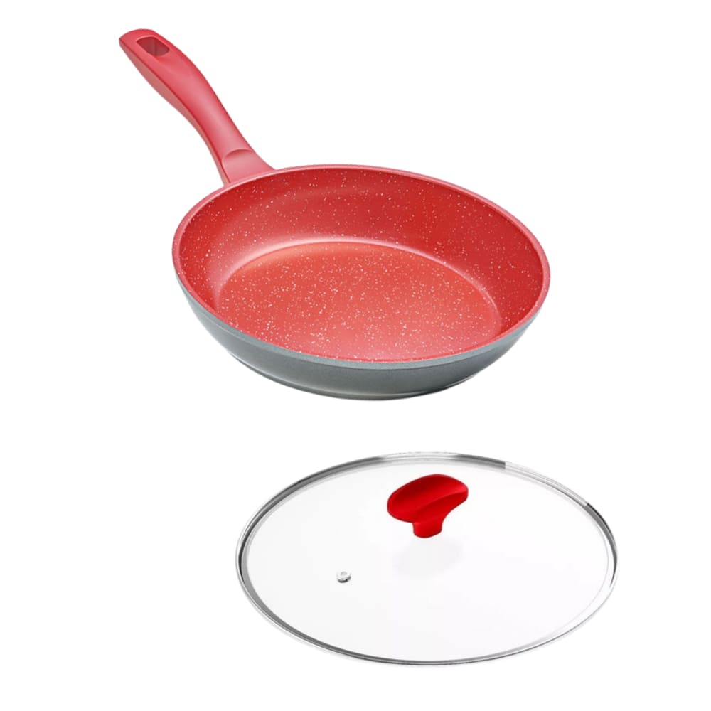 Panela Polishop Flavorstone Sauté Grand 24cm + Tampa