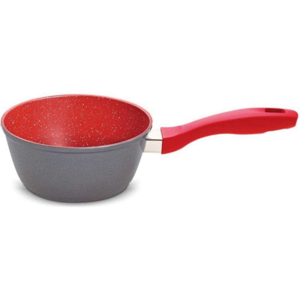 Panela Polishop Flavorstone Sauce 20cm Vermelha