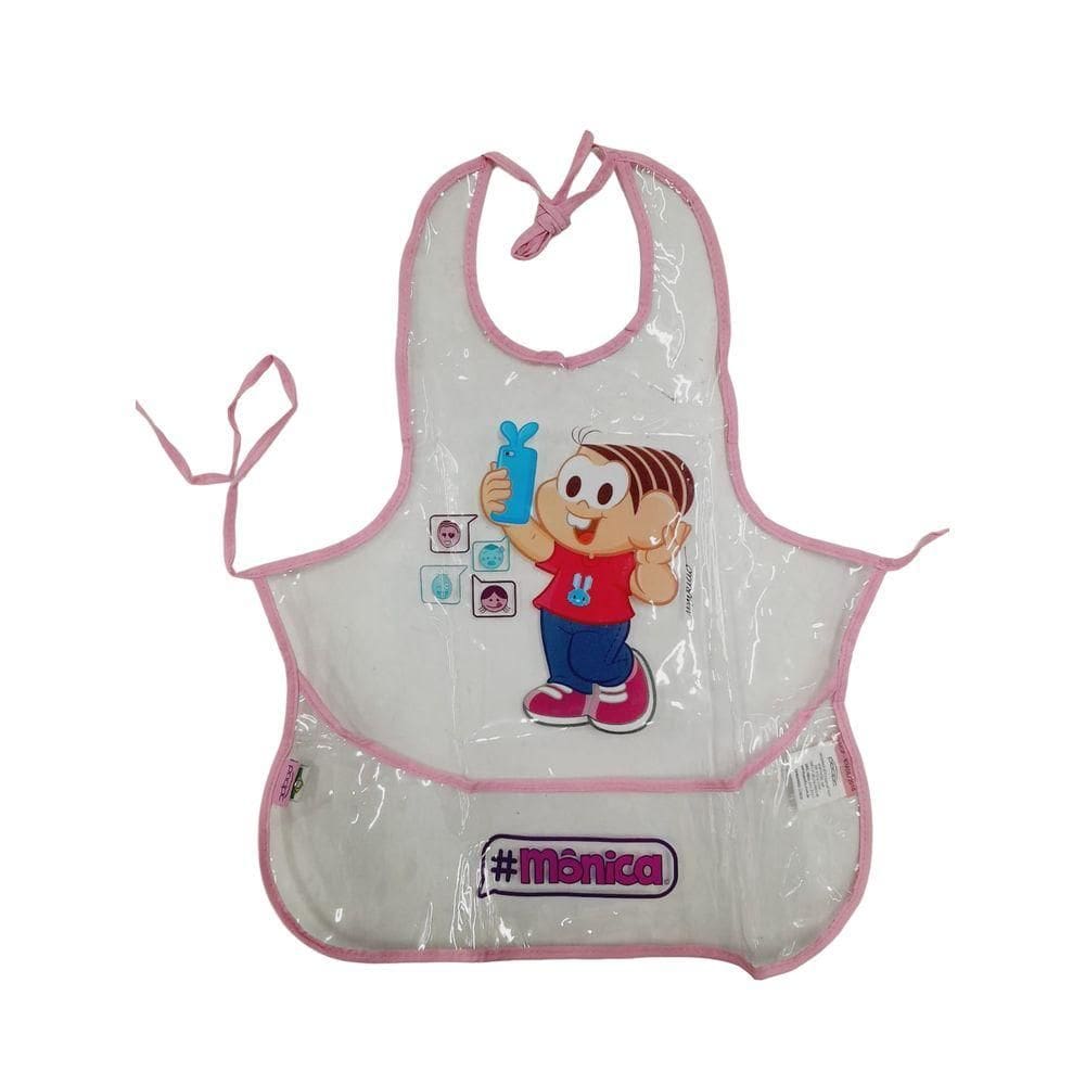 Avental Plástico Turma da Mônica Selfie 963U16 - Pacific