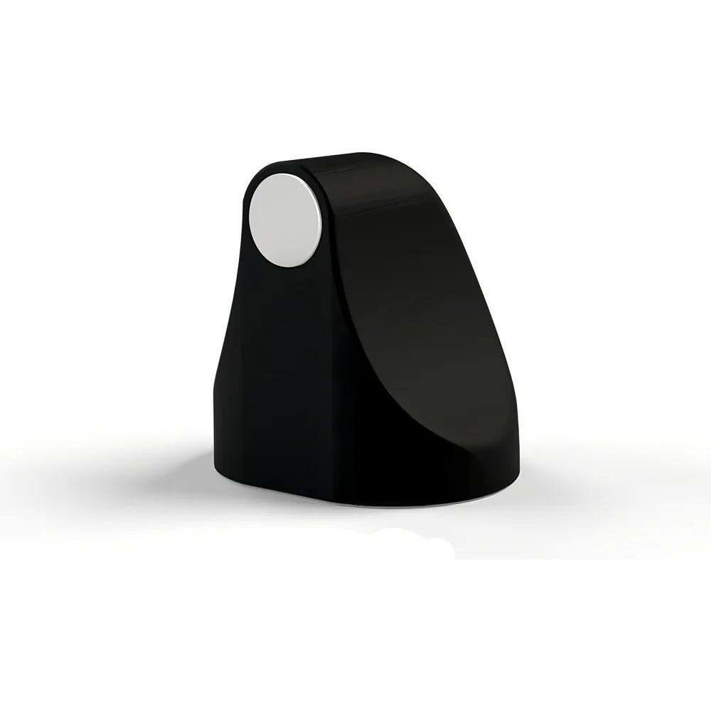 Trava Porta Magnético  Adesivo Comfort Door - Preto