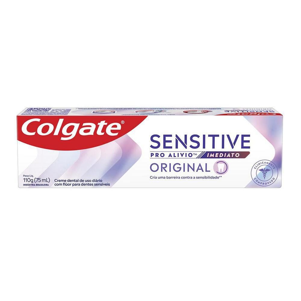Creme Dental Colgate Sensitive Pro-Alívio 110g