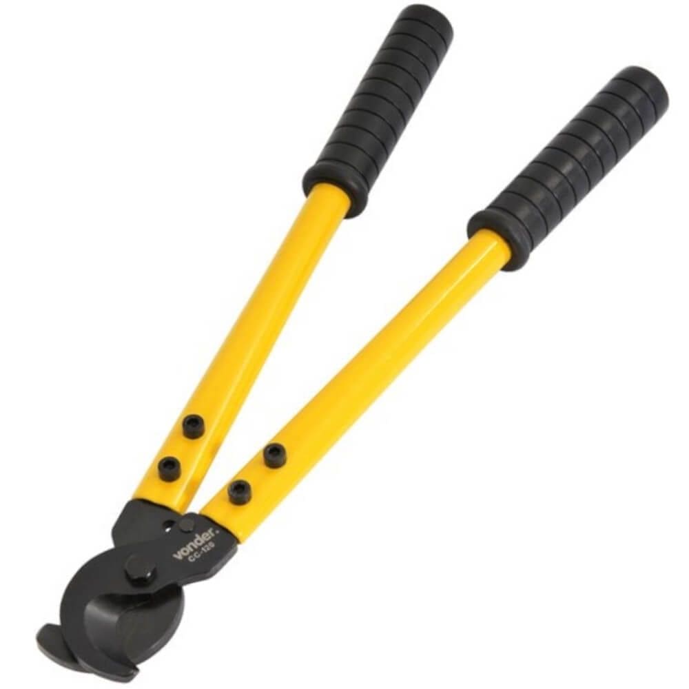 Cortador de Cabos de Cobre e Alumínio CC-120 - 3686125000 - VONDER