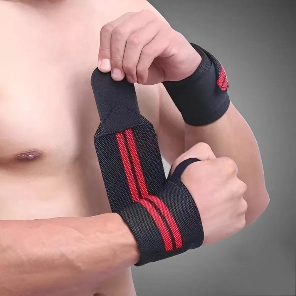 Protetor De Punho Munhequeira Profissional Articulação Cross