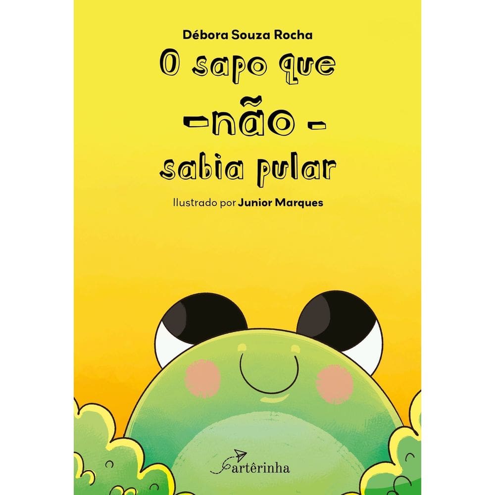 O Sapo Que Não Sabia Pular